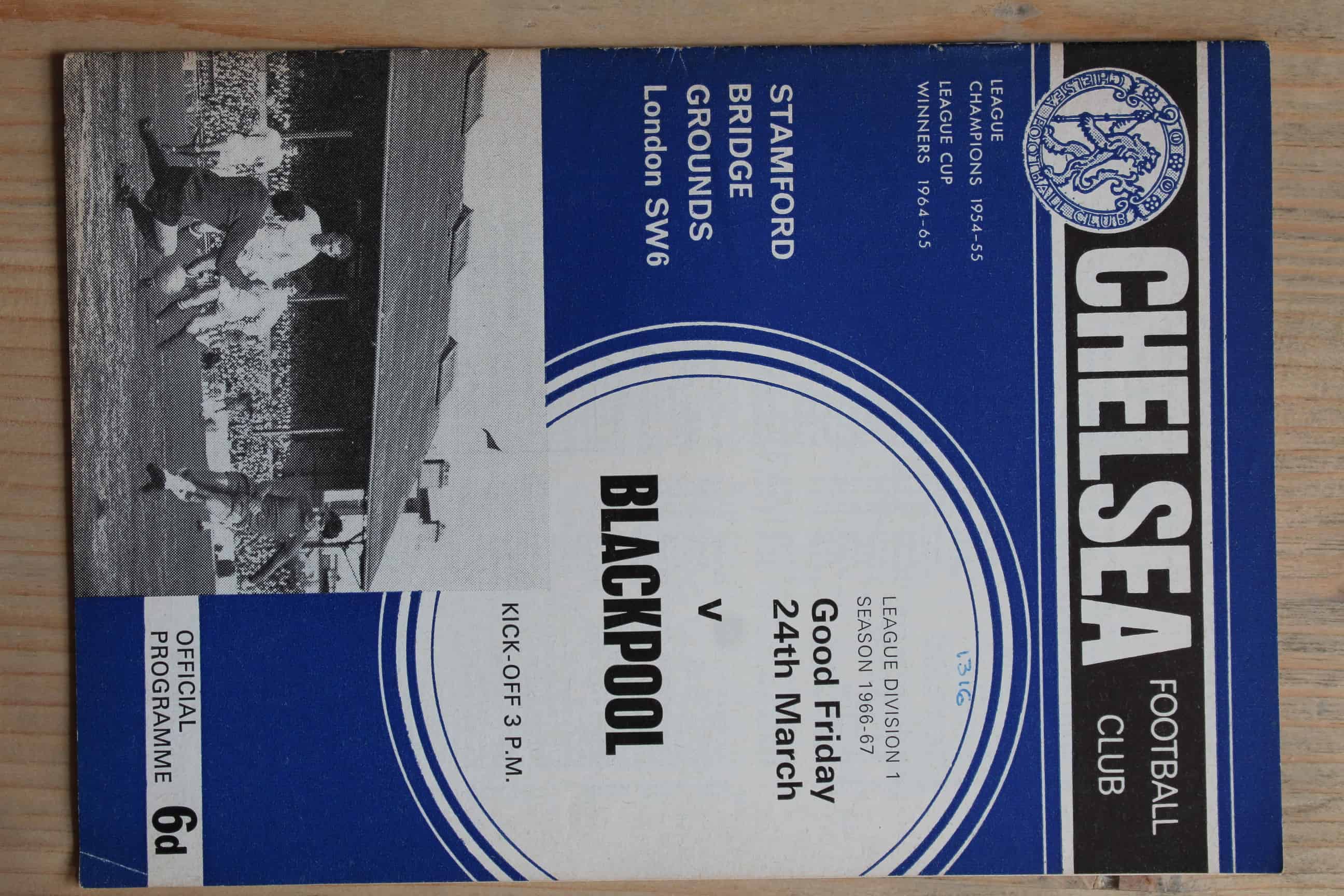 Chelsea FC v Blackpool FC